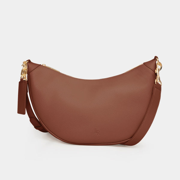 johnny loves rosie Islington Luxe Leather Sling Bag - Tan