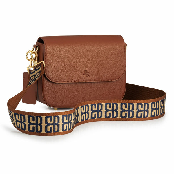 Johnny Loves Rosie Amos Tan Strap