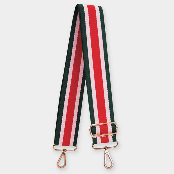 johnny loves rosie Berry Georgie Stripe Bag Strap