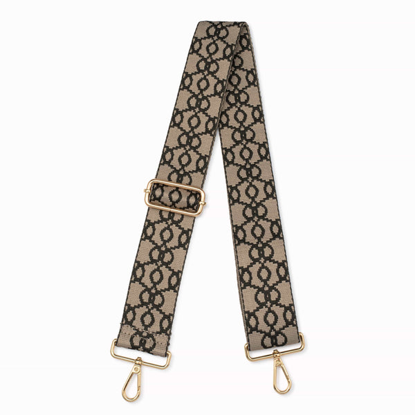 johnny loves rosie Black Amari Strap