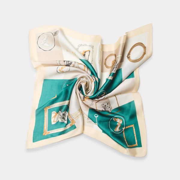 johnny loves rosie Fitzrovia Scarf