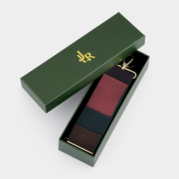 Johnny Loves Rosie Luxe Dark Green Block Bag Strap