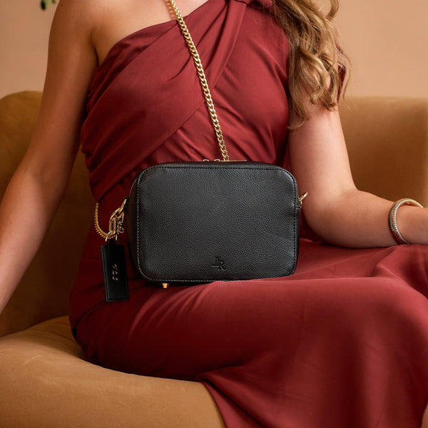 Johnny Loves Rosie Marlow Crossbody Bag - Black