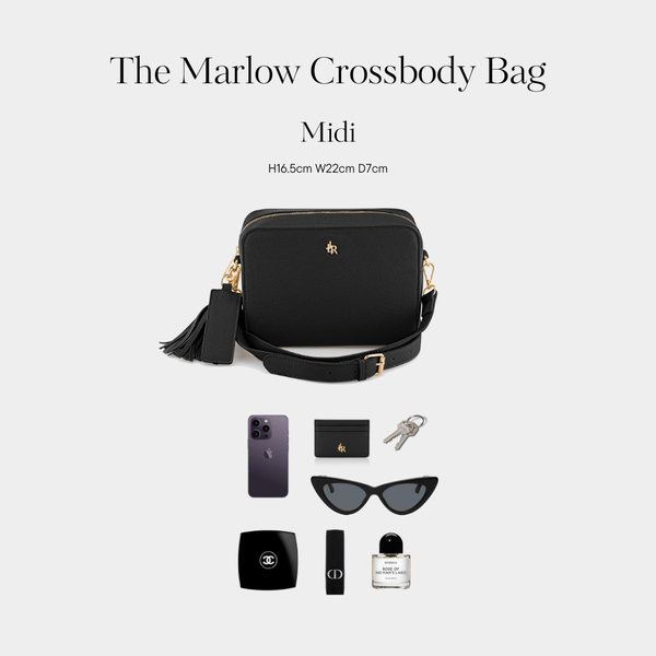 Johnny Loves Rosie Marlow Crossbody Bag - Ecru