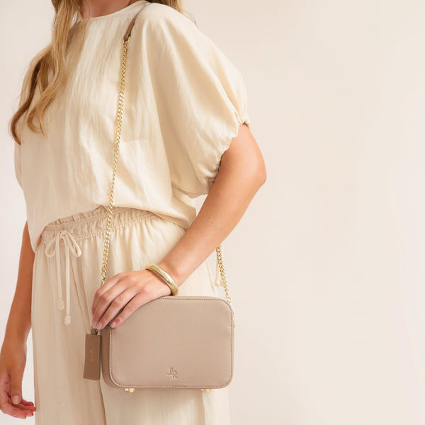 Johnny Loves Rosie Marlow Crossbody Bag - Mocha