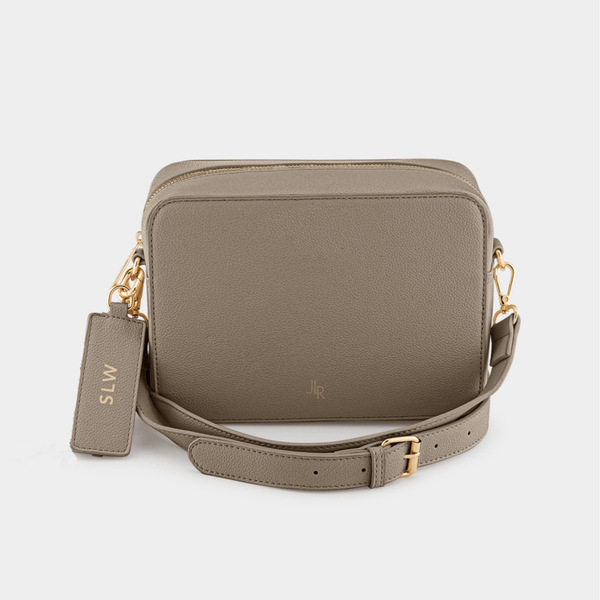 Johnny Loves Rosie Marlow Crossbody Bag - Mocha