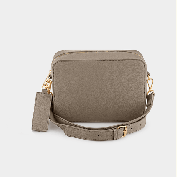 johnny loves rosie Marlow Crossbody Bag - Mocha
