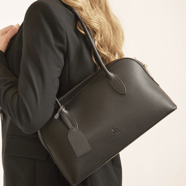 Johnny Loves Rosie Notting Hill Bowling Bag - Black