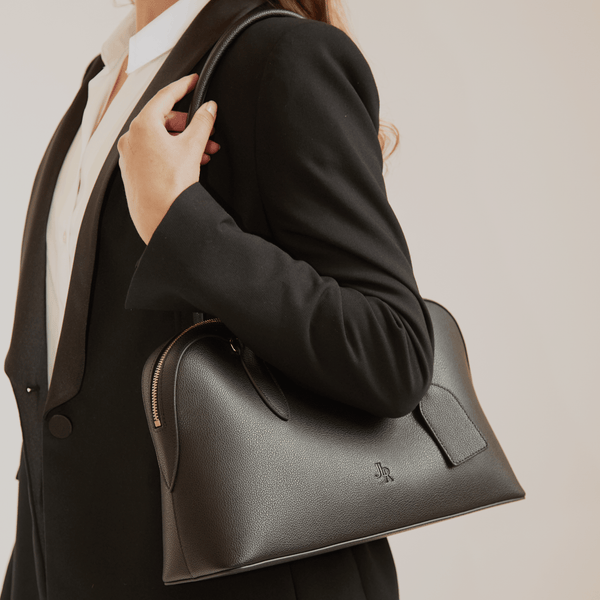 Johnny Loves Rosie Notting Hill Bowling Bag - Black