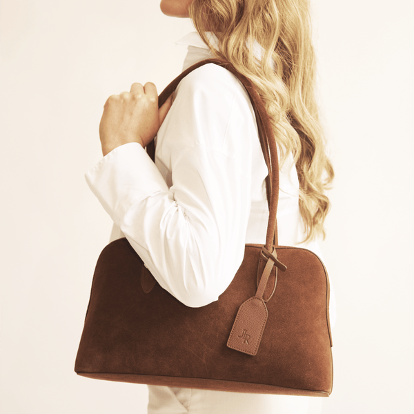 Johnny Loves Rosie Notting Hill Bowling Bag - Brown