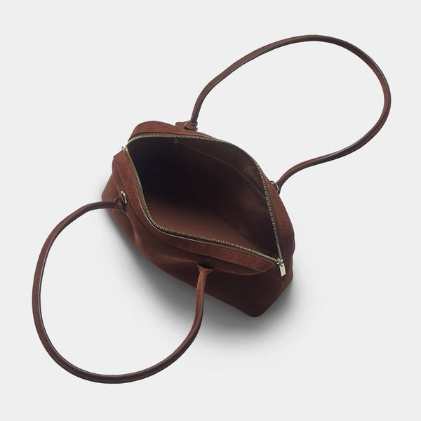 Johnny Loves Rosie Notting Hill Bowling Bag - Brown