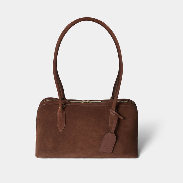 johnny loves rosie Notting Hill Bowling Bag - Brown
