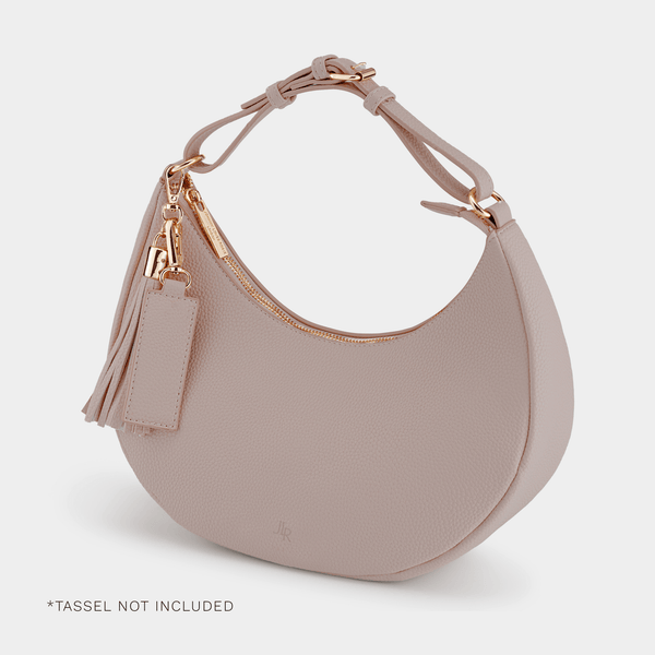 Johnny Loves Rosie Rudy Midi Half Moon Bag - Mocha