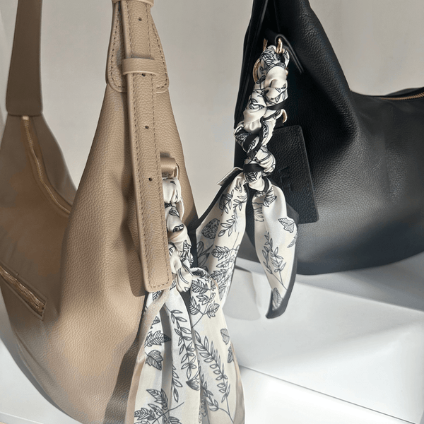 Johnny Loves Rosie Soho Scarf - Black