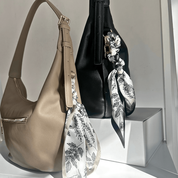 Johnny Loves Rosie Soho Scarf - Black