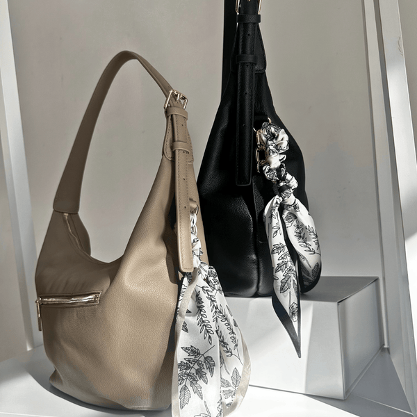 Johnny Loves Rosie Soho Scarf - Black