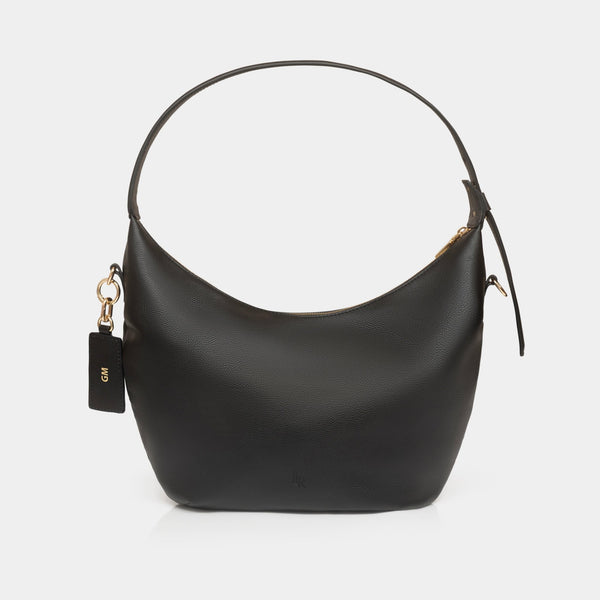 johnny loves rosie Sloane City Luxe Leather Bag - Black