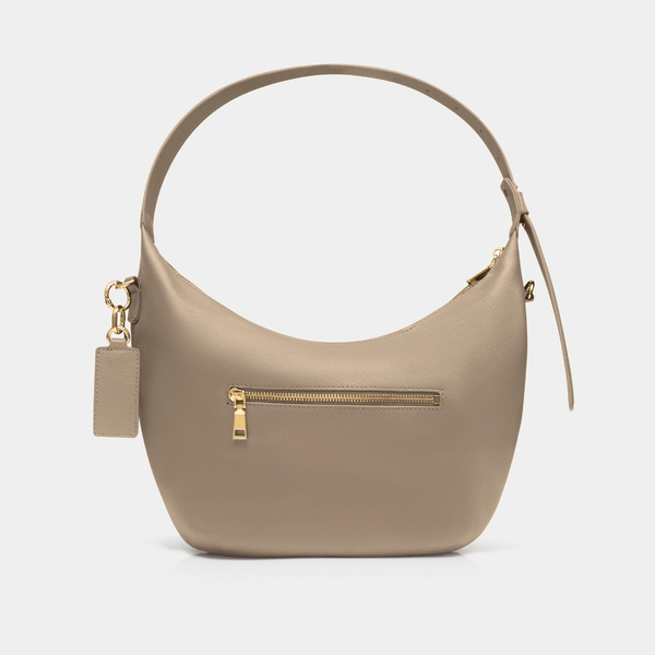 Johnny Loves Rosie Sloane City Luxe Leather Bag - Taupe
