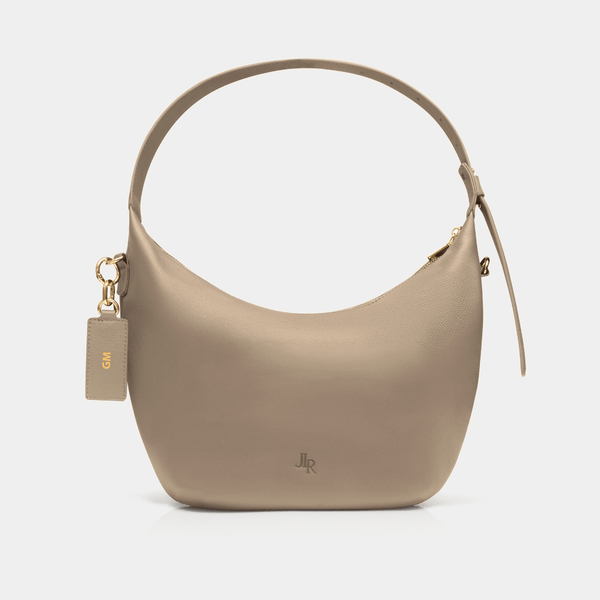 johnny loves rosie Sloane City Luxe Leather Bag - Taupe