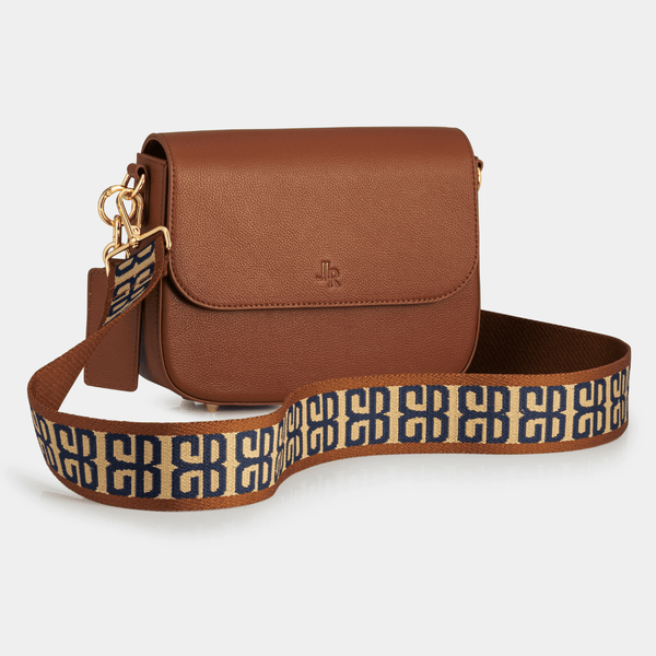 johnny loves rosie Westminster Luxe Leather Saddle Bag johnny loves rosie Westminster Luxe Leather Saddle Bag