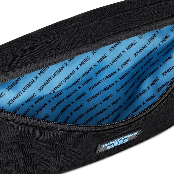 Johnny Urban Bum Bag "Erik" MBRC Edition Black Ocean Blue
