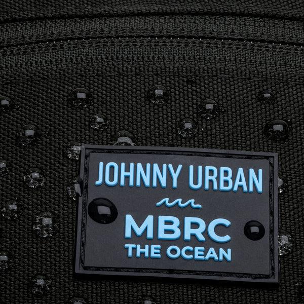 Johnny Urban Bum Bag "Erik" MBRC Edition Black Ocean Blue