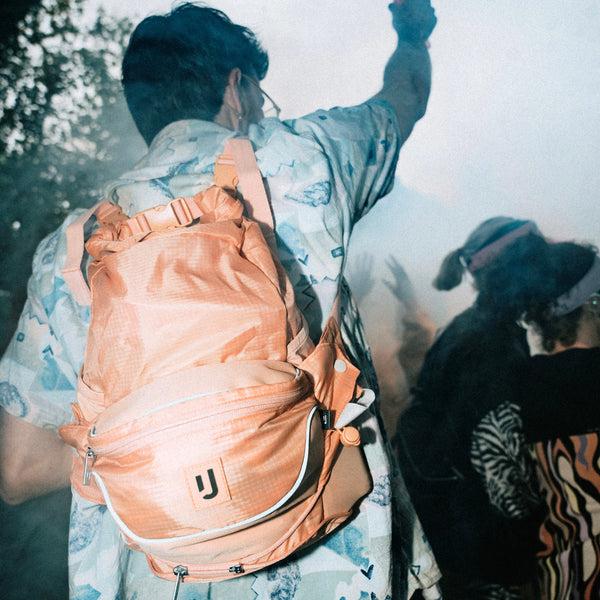 Johnny Urban 2in1 Bum Bag "Jimmy" Black