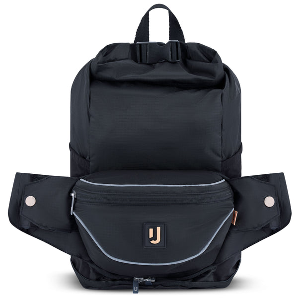 Johnny Urban 2in1 Bum Bag "Jimmy" Black