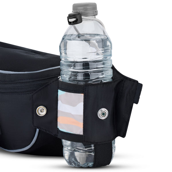 Johnny Urban 2in1 Bum Bag "Jimmy" Black