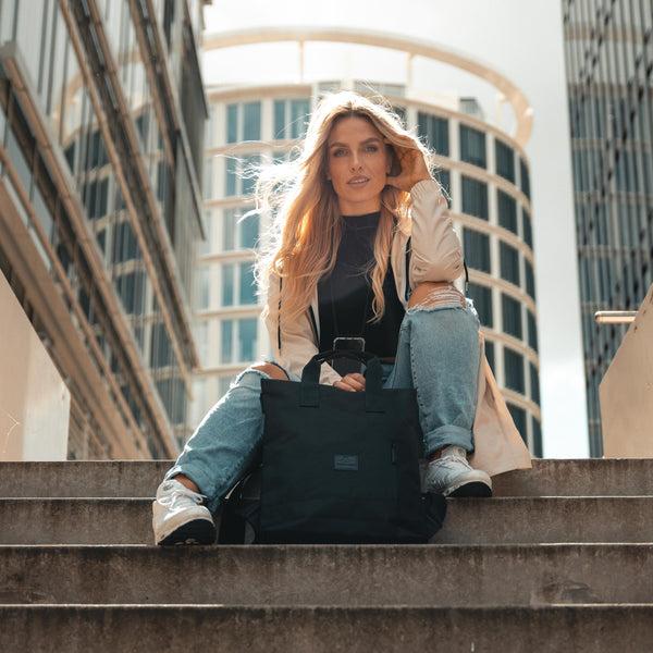 Johnny Urban Backpack Bag "Ivy" Black