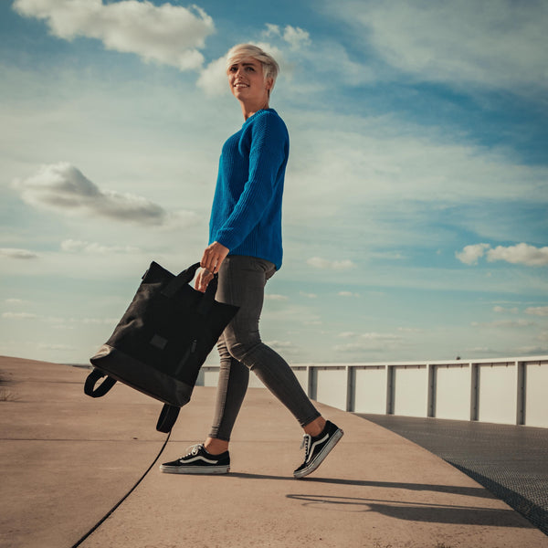 Johnny Urban Backpack Bag "Sam" Anthracite