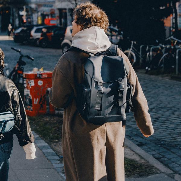 Johnny Urban Backpack "Finley" Black