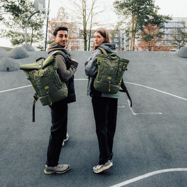 Johnny Urban Backpack "Harper" Black