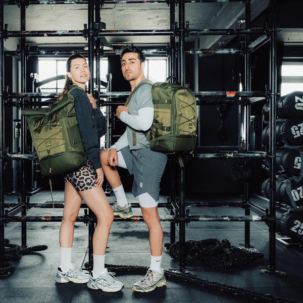 Johnny Urban Backpack "Jack" Black