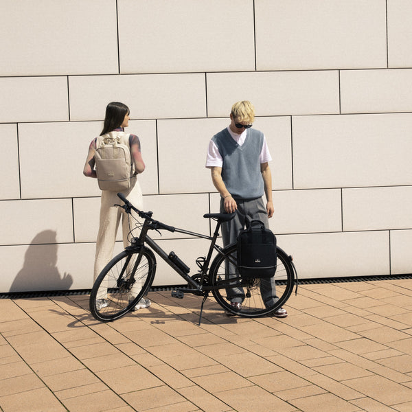 Johnny Urban Backpack "Jona Medium" Bike Black
