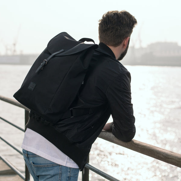 Johnny Urban Backpack "Liam" Black