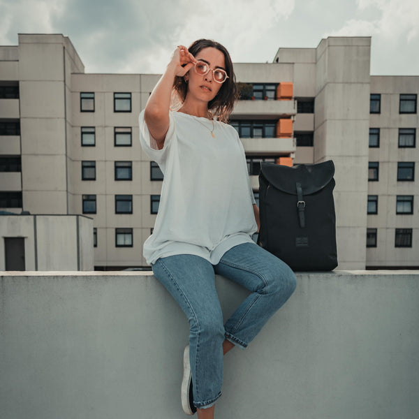 Johnny Urban Backpack "Liam" Black