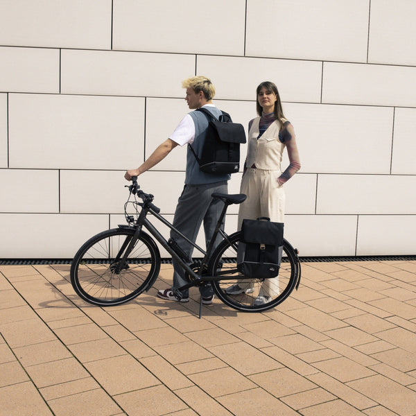 Johnny Urban Backpack "Mika" Bike Black