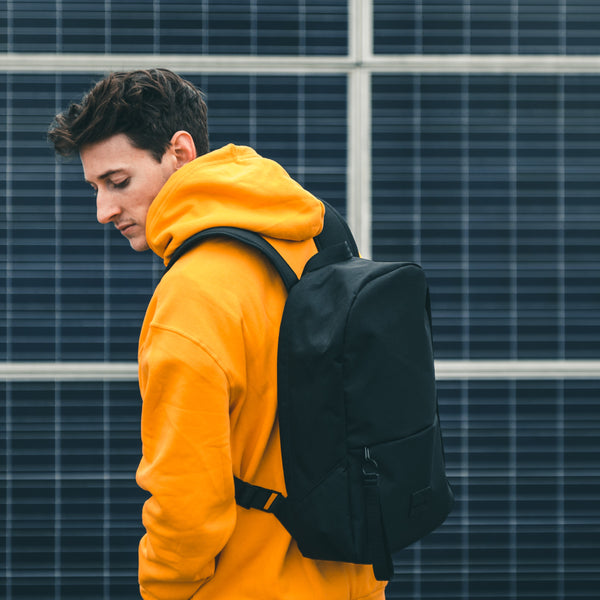 Johnny Urban Backpack "Milo" Black