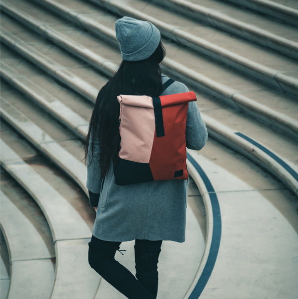 Johnny Urban Backpack "Oscar" Sand-grey