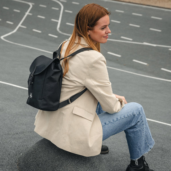 Johnny Urban Backpack Women "Romy" Black