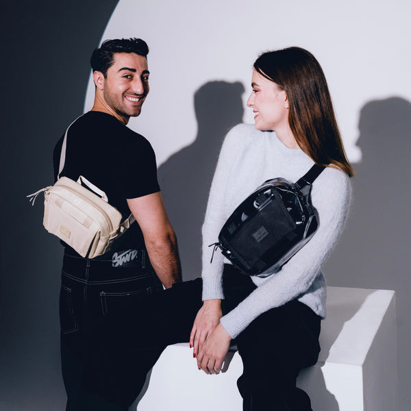 Johnny Urban Bar Bag "Nelson" Black