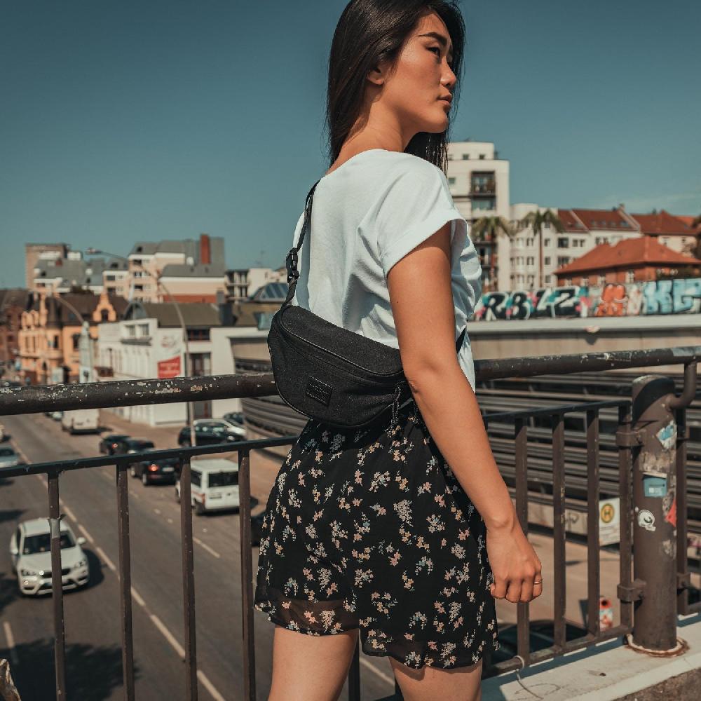 Johnny Urban Bum Bag "Ben" Black