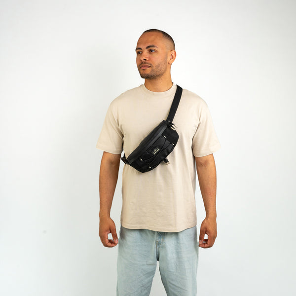 Johnny Urban Bum Bag "Devin" Black