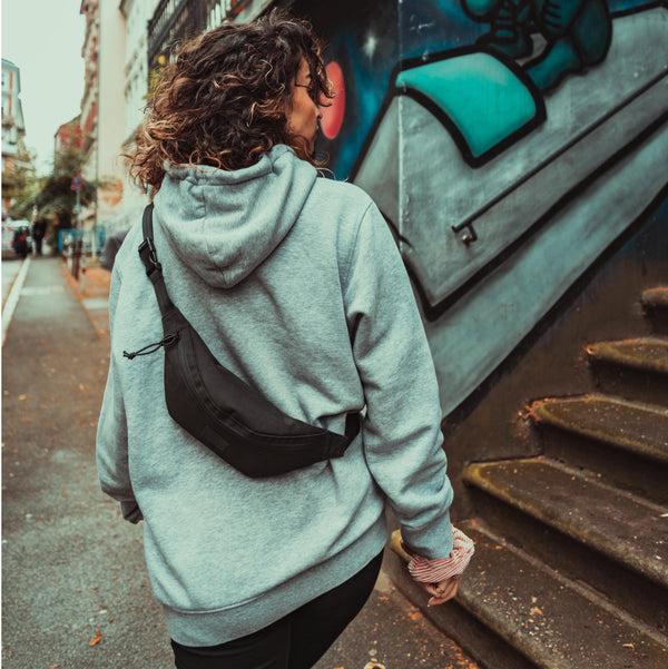 Johnny Urban Bum Bag "Erik" Black