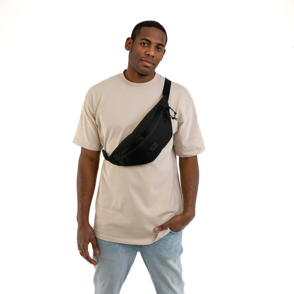 Johnny Urban Bum Bag "Erik Large" Black