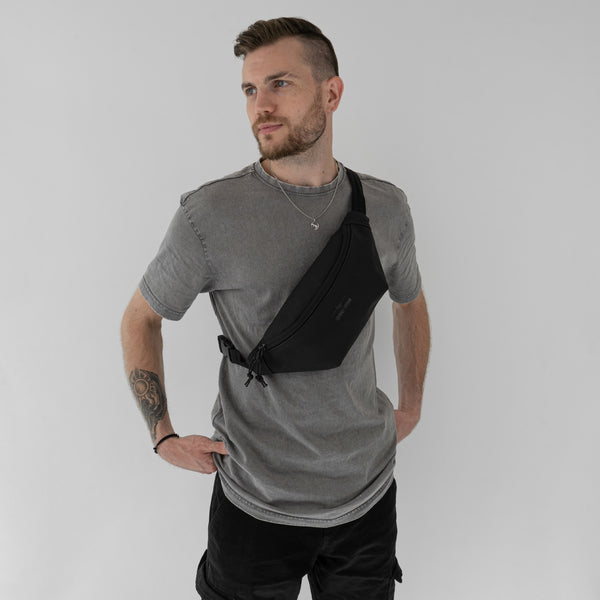 Johnny Urban Bum Bag "Riley" Black