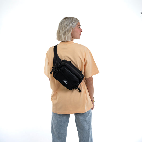 Johnny Urban Bum Bag "Travis" Black