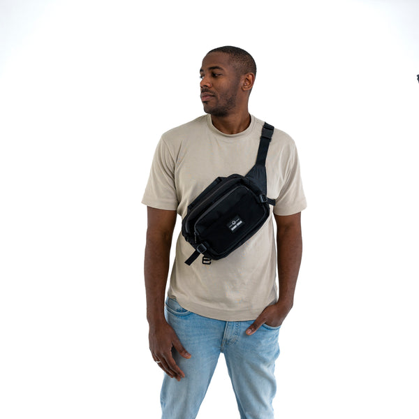 Johnny Urban Bum Bag "Travis" Black