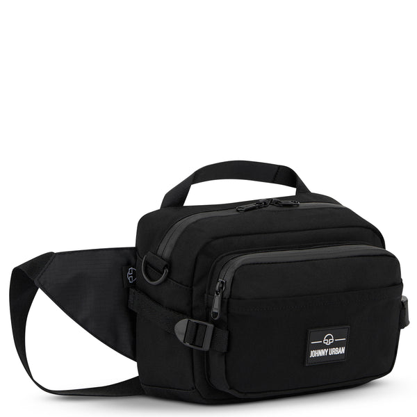 Johnny Urban Bum Bag "Travis" Black